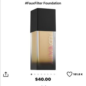 Huda beauty foundation